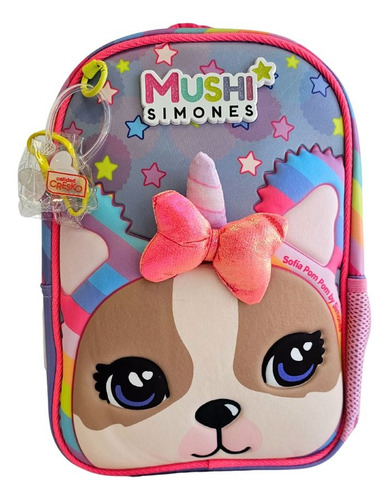 Mochila Simones 12¨ Jardin Escolar Leonardo Marroquineria