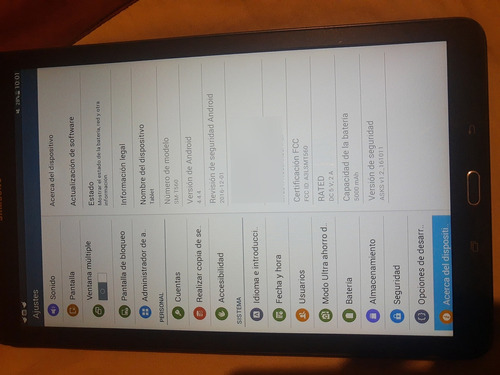 Tableta Samsung Galaxy Tab E Sm-t560