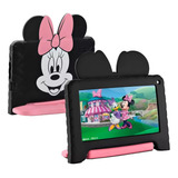 Tablet Infantil Multilaser Minnie 7  64gb Ideal Para Criança