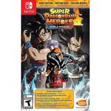 Super Dragonball Heroes World Mission  Nintendo Switch