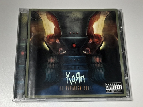 Korn - The Paradigm Shift (cd Usado)