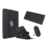 Capa Com Teclado E Mouse Bluetooth Para iPad Pro 11 M1 2020