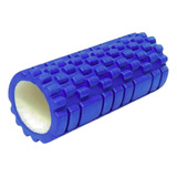 Mini Rolo Rodillo Masajeador Estimulacion Yoga Pilates 30x10