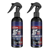 Cars Rapid Revestimiento Spray, 2 Unidades