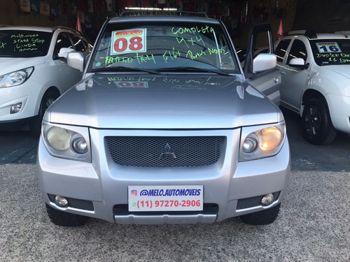 MITSUBISHI PAJERO TR4 2.0 FLEX 4X4 PNEUS NOVOS IMPECAVEL