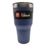 Termo Ozark Trail 30 Oz Onzas Tipo Yeti Vaso Color Azul Acero Antiderrames