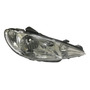 Farola Derecha Para Peugeot 206 1999 A 2009 Doble Foco Depo