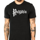 Camiseta Masculina Polyphia - 100% Algodão -  Camisa