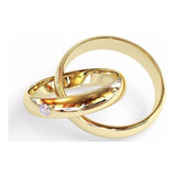 Valdes Joyería Argollas De Matrimonio De Oro 18k