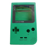 Gameboy Pocket Carcasa Verde Original Buen Estado