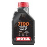 Aceite Motul Sintético 7100 10w50 4t 1l