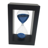 Reloj De Cristal Tea 25 Minutos - Vaso De Reloj De Arena Azu