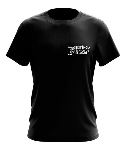 Camiseta Assistência Técnica Celular Eletrônicos Uniformes