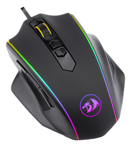 Mouse Gamer Redragon Vampire M720-rgb Negro - Crazygames