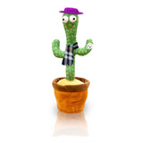 Cactus Bailarín Parlante Peluche Música Juguete 343m