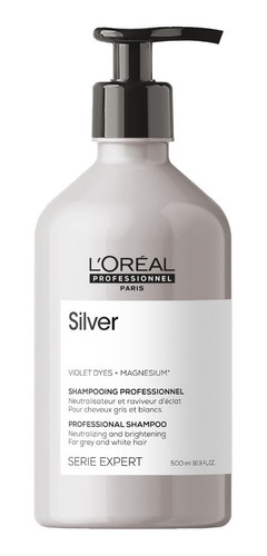 Shampoo Matizador Silver 500ml L'oréal Professionnel