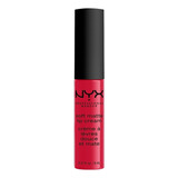 Labial Mate Cremoso Soft Matte Cream Nyx Professional 8 Ml Color Amsterdam