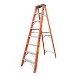 Escalera Fibra Vidrio Tijera 8 Pasos / 2.4 Mts 136 Kg