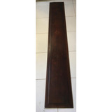 2 Tablas De Madera Reposición Con Relieve Antiguas