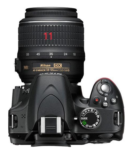  Nikon Kit D3200  Lente 18-55mm + Lente 35-80 Mm Impecable .