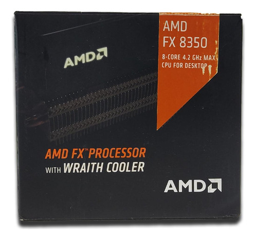 Processador Amd Fx 8350 Core8 4.2ghz Maxturbo 175w