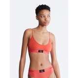 Bralette 1996 Unlined Naranja Calvin Klein