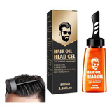 2 In 1 Hair Wax Gel With Comb, Long Lasting Fluffy Men Fast