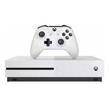 Xbox One S 500gb Em Bom Estado - Acompanha 2 Controle Funcionando Perfeitamente, Um Pouco Gasto Analógico Pelo Tempo De Uso, Mas Funcionando Normalmen