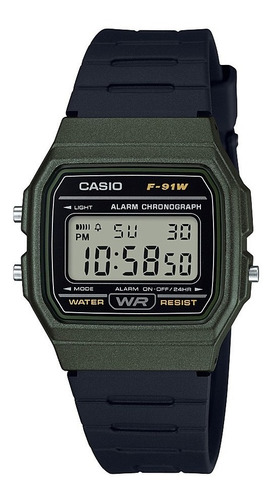 Reloj Casio Vintage F91wm-3a Unisex Original E-watch 