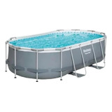 Alberca Piscina Grande Familiar 5.5mt Escalera Bomba Filtro