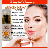 Crema Efecto Botox, Anti Arrugas Rejuvenece+1jabon De Arroz 