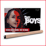 Poster Serie The Boys Amazon Prime Video #6 - 40x60cm