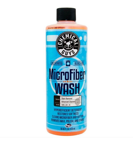 Chemical Guys Microfiber Wash Shampoo Microfibra Pad 473 Ml