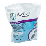 Veneno Raticida Rodilon Pellet Bayer X 1 Kg Laucha Rata