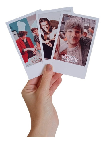 Impresión De Fotos Estilo Polaroid - Pack De 12 Unid.