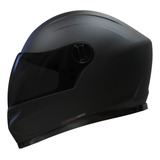 Casco Para Moto Integral Vertigo V32 Vanguard  Negro Mate Mate Talle Xl 