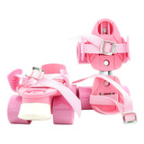 Patines Extensibles Rosa Pink Niña Regalo Cumple Navidad 