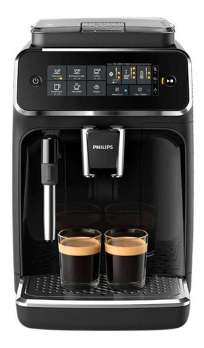 Cafetera Philips Serie 3200 Ep3221 Super Automática Negra Brillante Expreso 120v