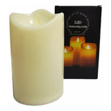 Velas Vela Velon  Led A Pila Llama Con Movimiento X 36unidad