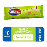 Trapero Desinfectante Humedo Desechable Virutex 10und