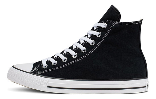 Tenis Converse Chuck Taylor Bota Negro M9160c