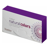 Lentes De Contato Solflex Natural Colors Mensal Com Grau