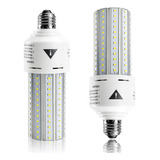 Zp Paquete De 2 Bombillas Led De 7500 Lm 500 W Equivalentes 