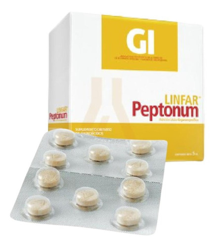 Gi Gastrointestinal Peptonum Linfar Peptonas