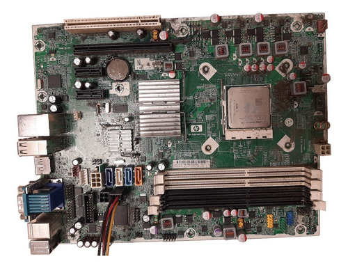 Combo - Mother Hp 6005 Pro + Micro Athlon Ii B24 + 4gb Ddr3