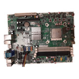 Mother Hp Compaq 6005 Pro Sff + Amd Athlon Ii X2 B24, Am3