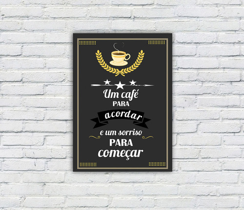 Placa Decorativa Mdf Cantinho Do Café 04