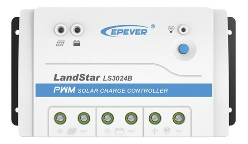 Controlador Solar De Carga Y Descarga Pwm12/24v 30a