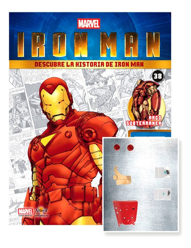 Revista Construye Tu Iron Man #38 D Agostini