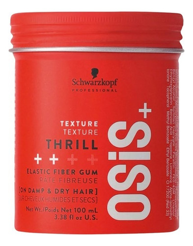 Schwarzkopf Osis Thrill Fibre Cera Elastica Gum 100ml